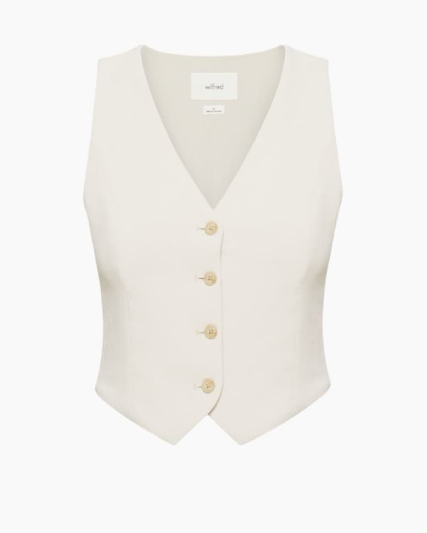 Aritzia Stucco Vest Shirt   - Image 2