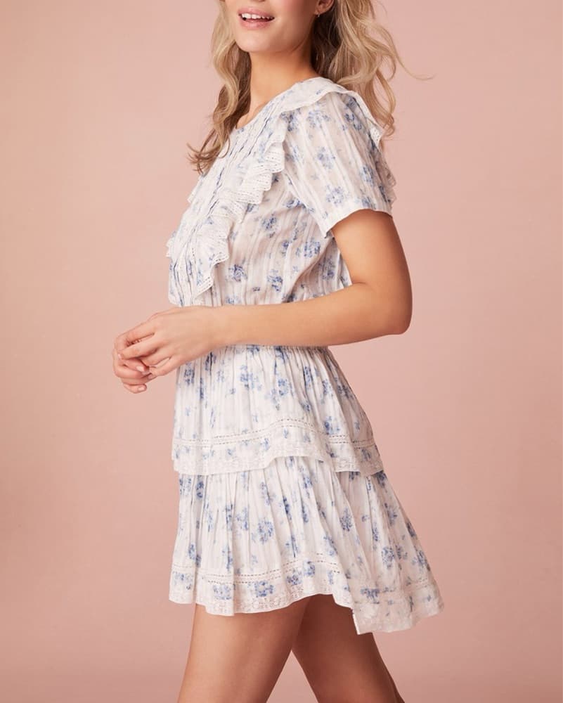 LoveShackFancy Natasha Mini Dress - Image 3