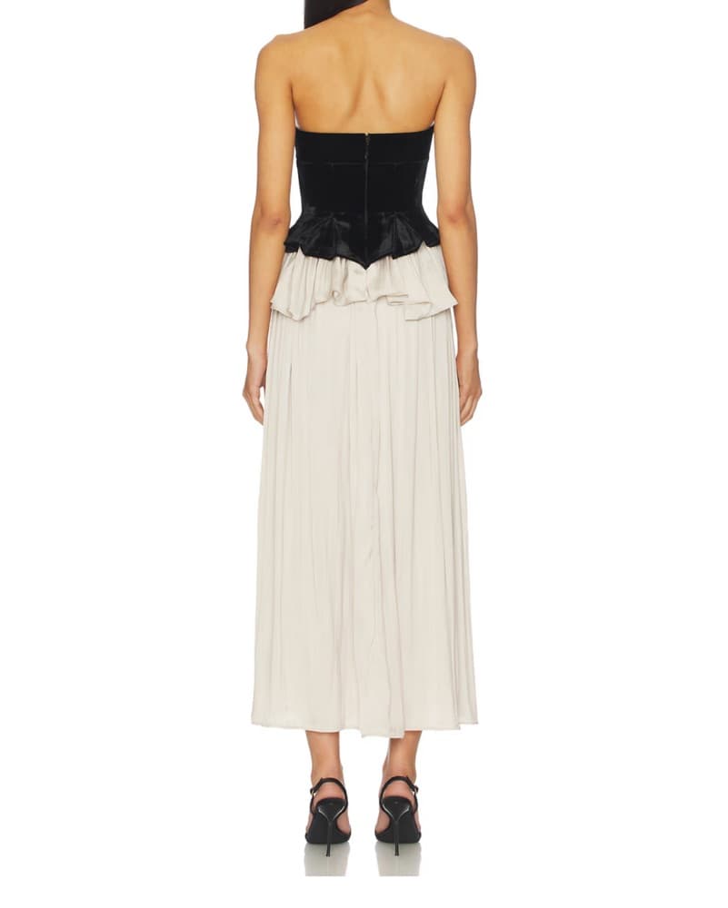 LPA Lauretta Midi Dress - Image 2