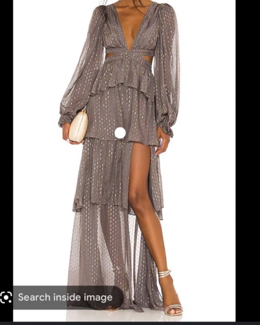 For Love & Lemons X REVOLVE Tierred Gown - Image 2