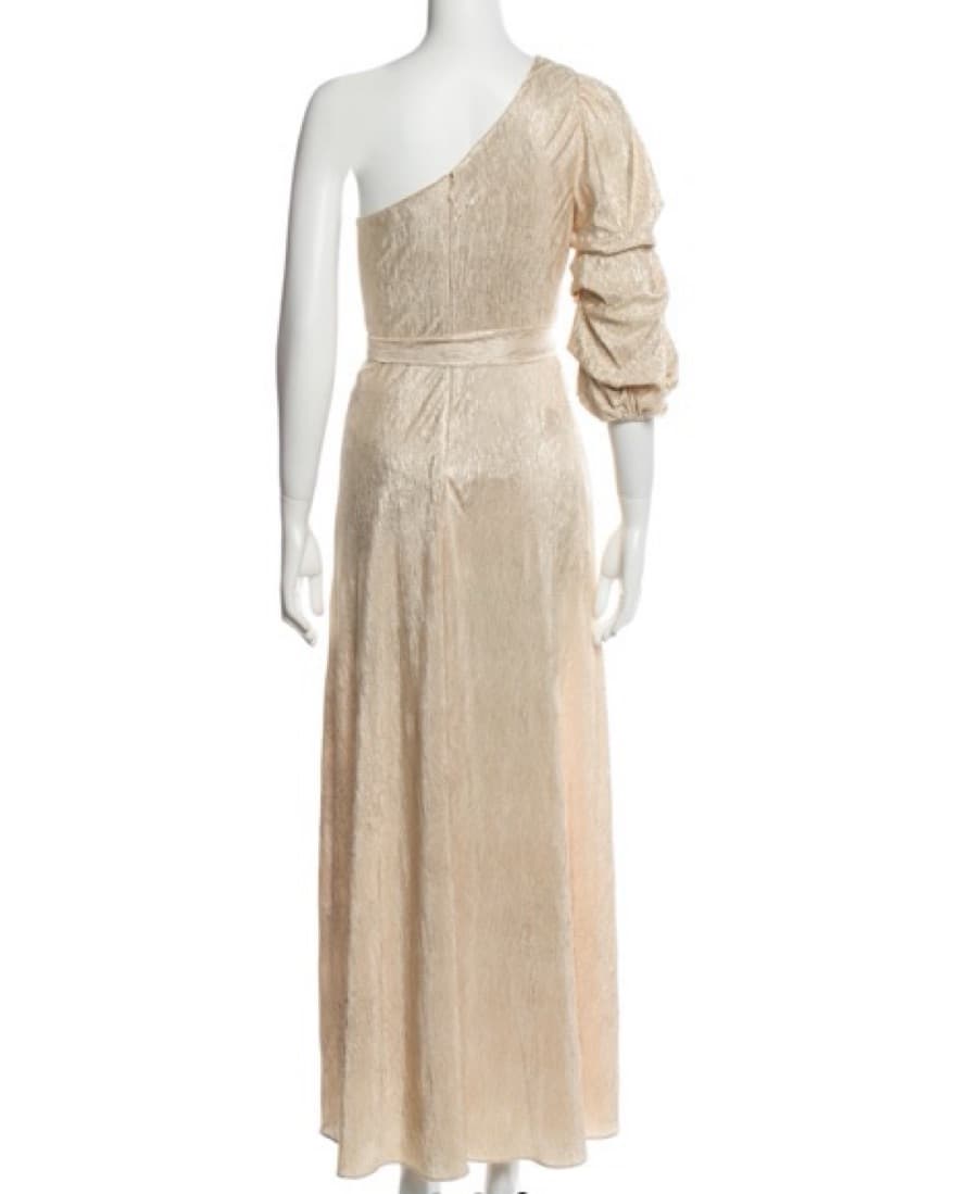 Gold alice + olivia Formal Dress Gown - Image 3