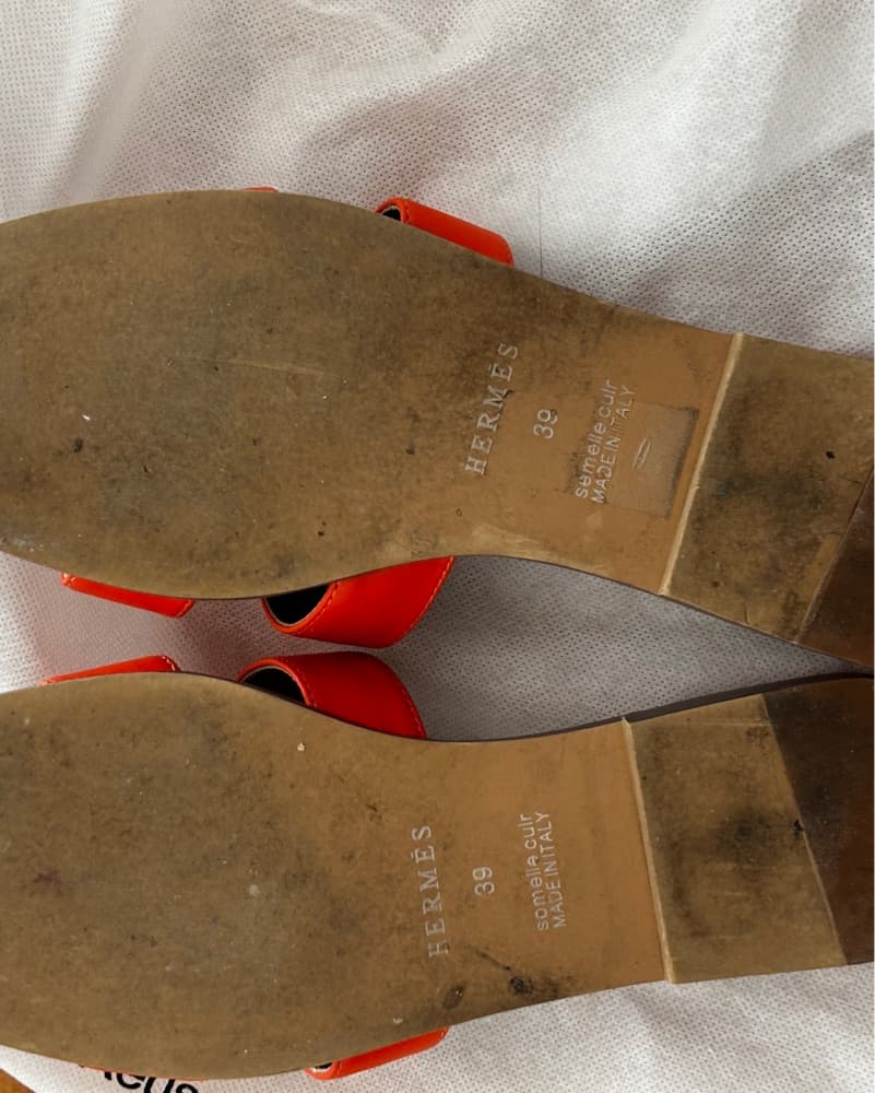 HERMES ORAN SANDALS - Image 5
