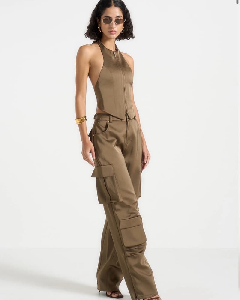 Maniere Devoir Satin Set - Image 1