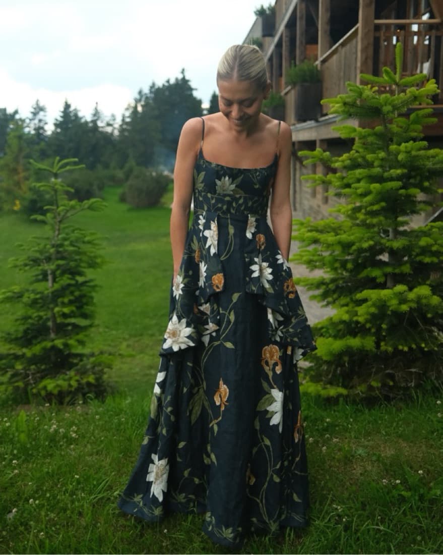Agua Bendita Dress ($1,040) - Image 4