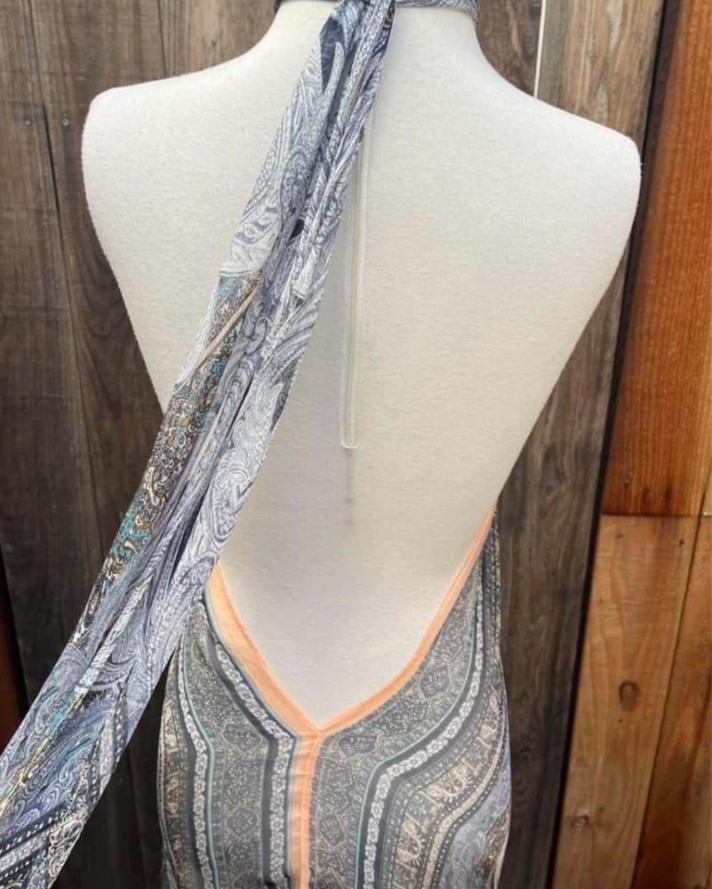 Handmade Sheer Dress - Image 3