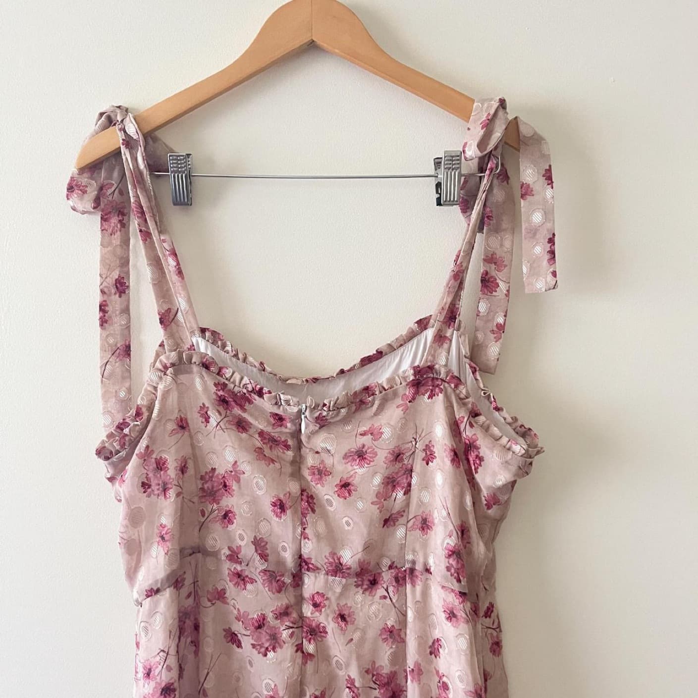 Lulus Terrace Views Tiered Dress XL - Image 6