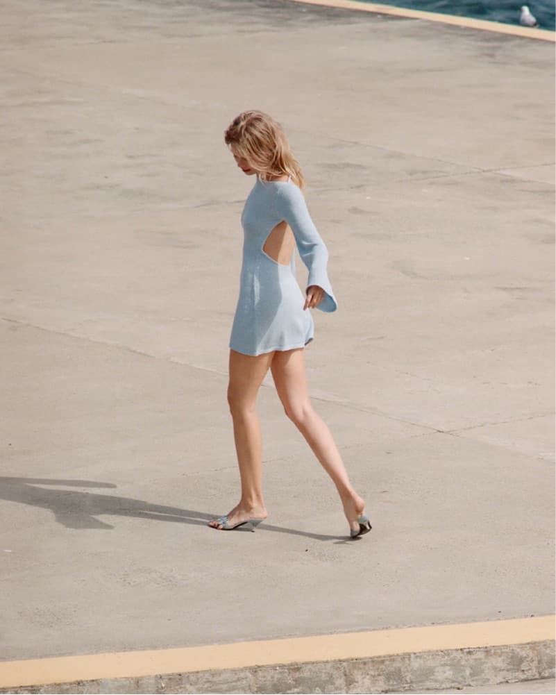 Asta Resort Audette Mini Dress - Image 3