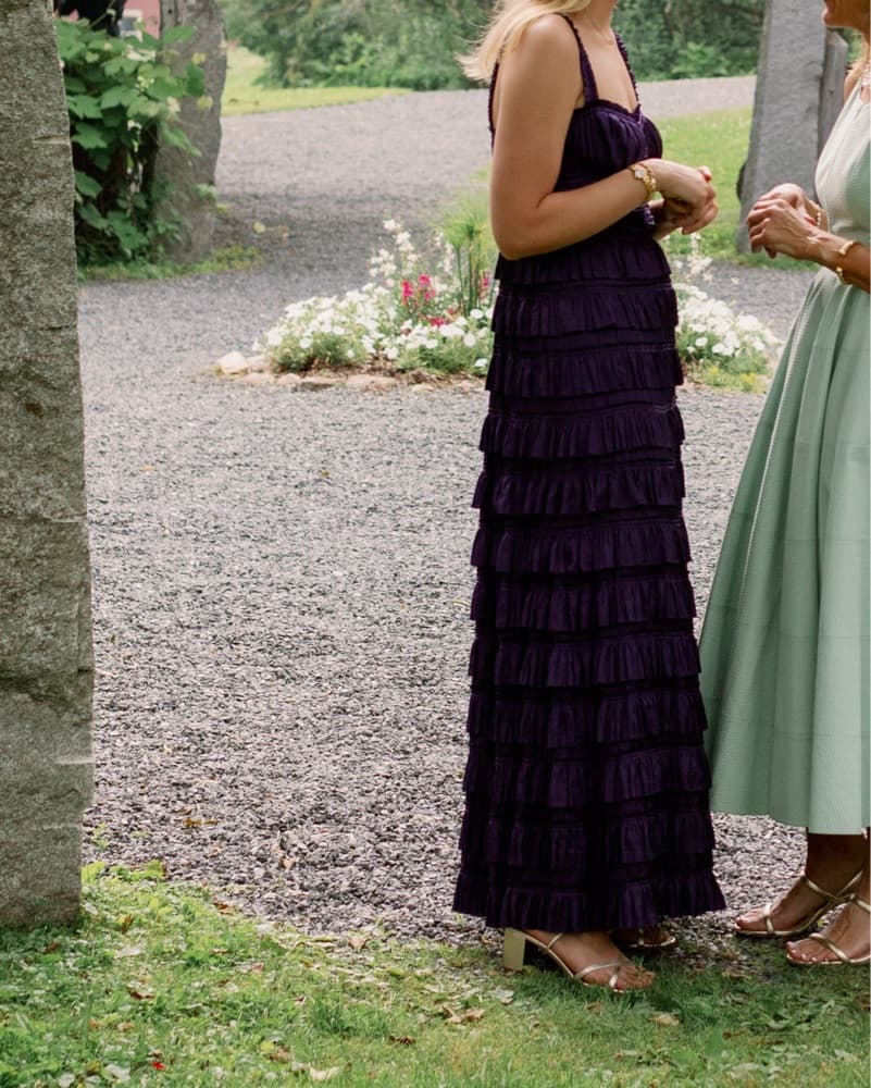 Ulla johnson purple Gown - Image 2