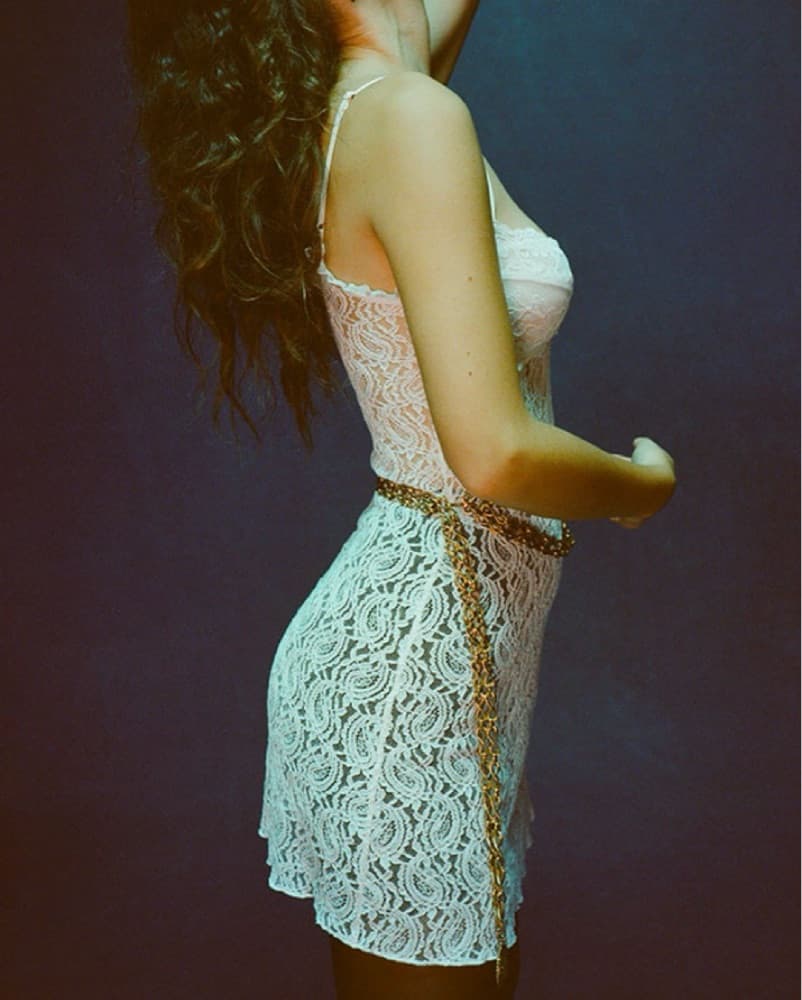Realisation Par Cindy White Lace Dress - Image 4