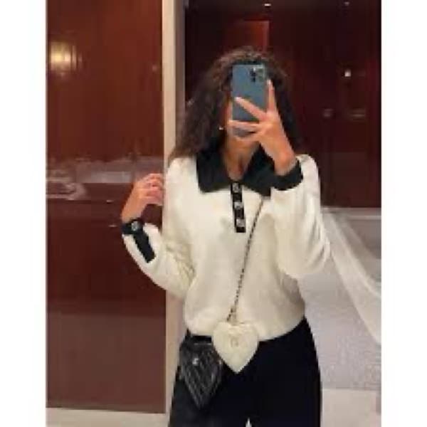 Chanel Collared Long Sleeve  - Image 2