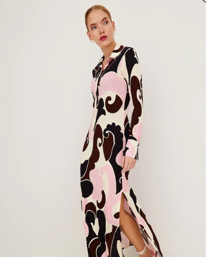 Cara Cara Clarence Jersey Dress - Image 2