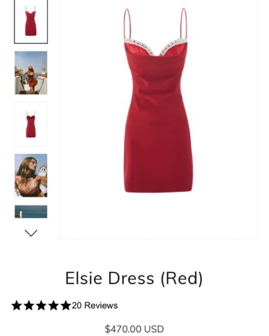 Nana Jacqueline Elsie Dress - Image 2