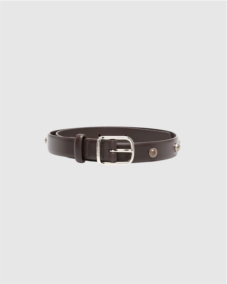 $670 Chloé Chocolate Brown Belt - Image 1