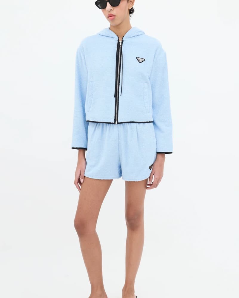 Cozy Prada Inspired Loungewear Set - Image 1