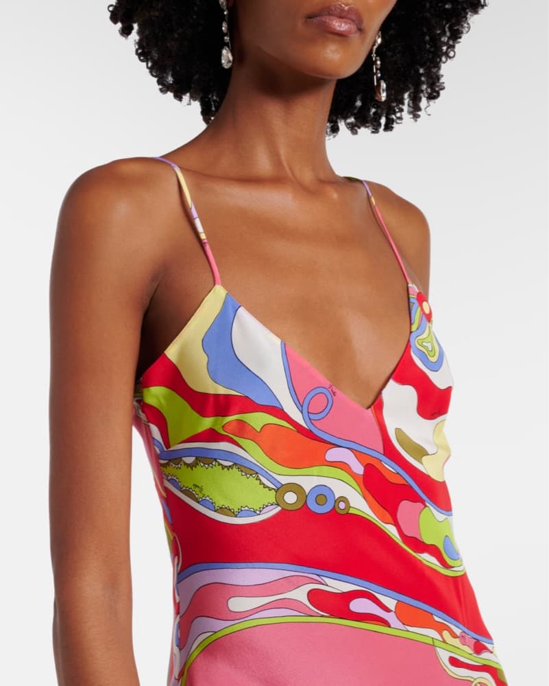 Emilio Pucci Maxi Dress - Image 4
