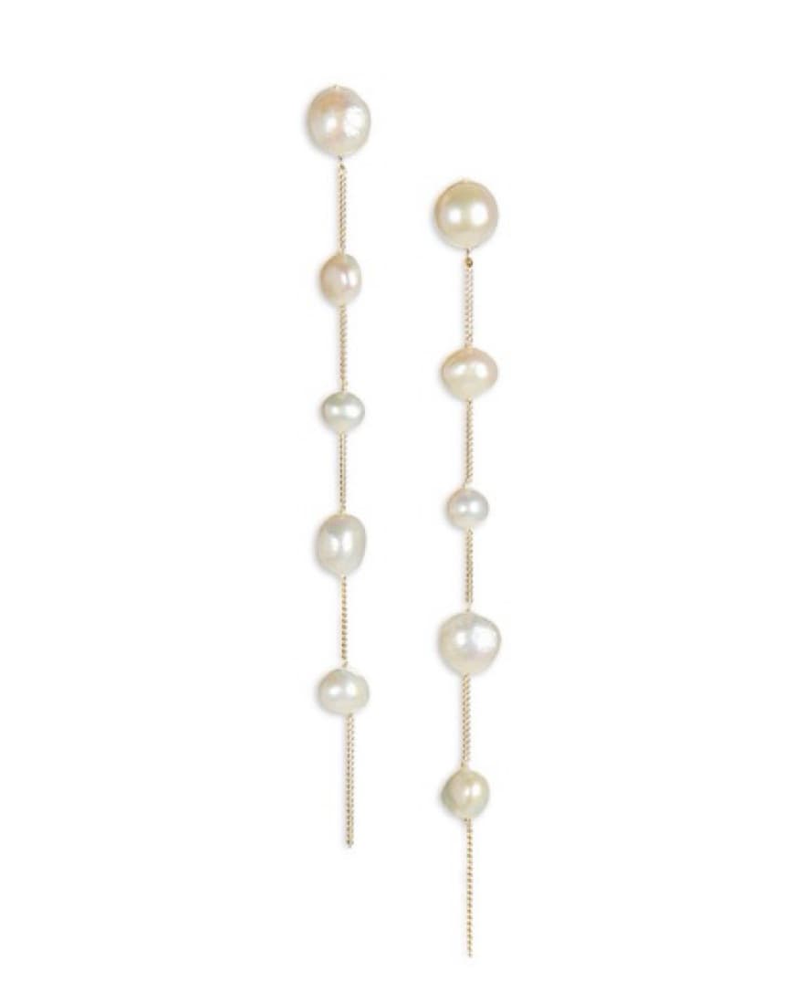 Cult gaia Pearl Earrings  - Image 1