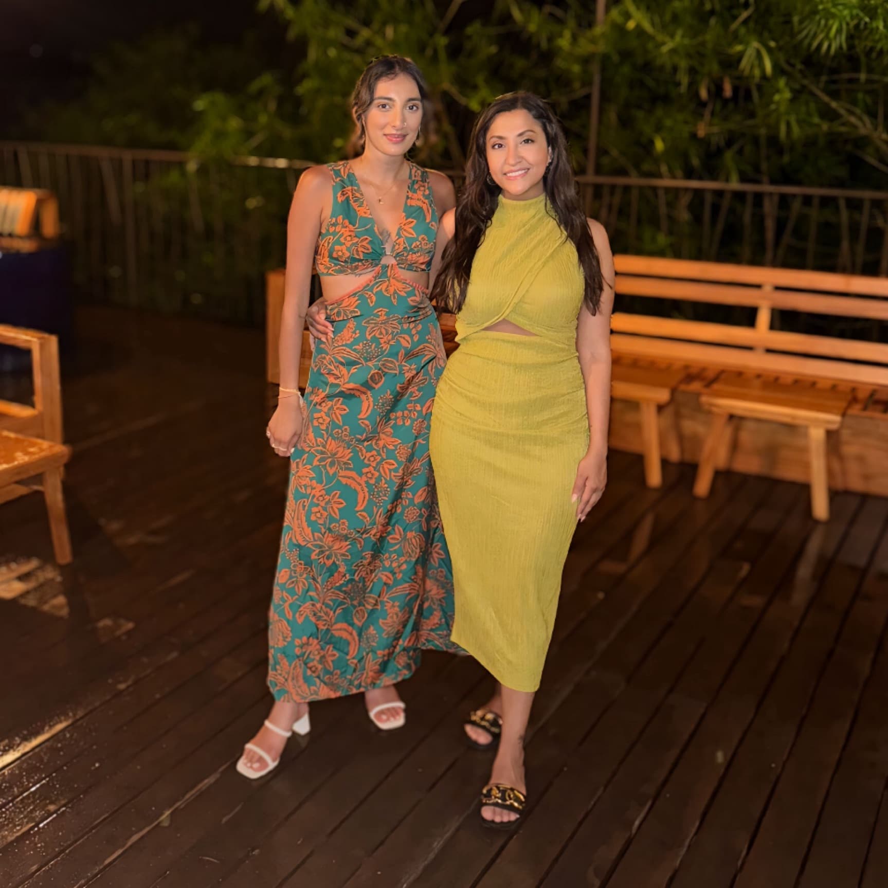 Printed Summer Dress - Image 2