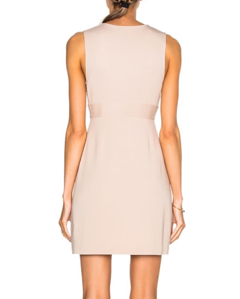 ALC Carmella Dress in Whisper Nude  - Image 2
