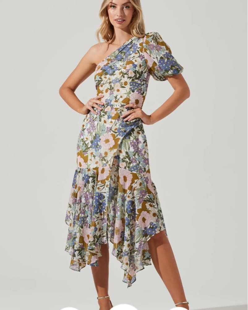ASTR the Label Floral Midi Dress  - Image 1