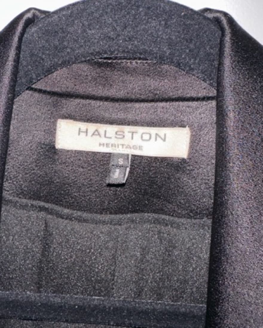 Halston Tuxedo Mini Dress  - Image 3
