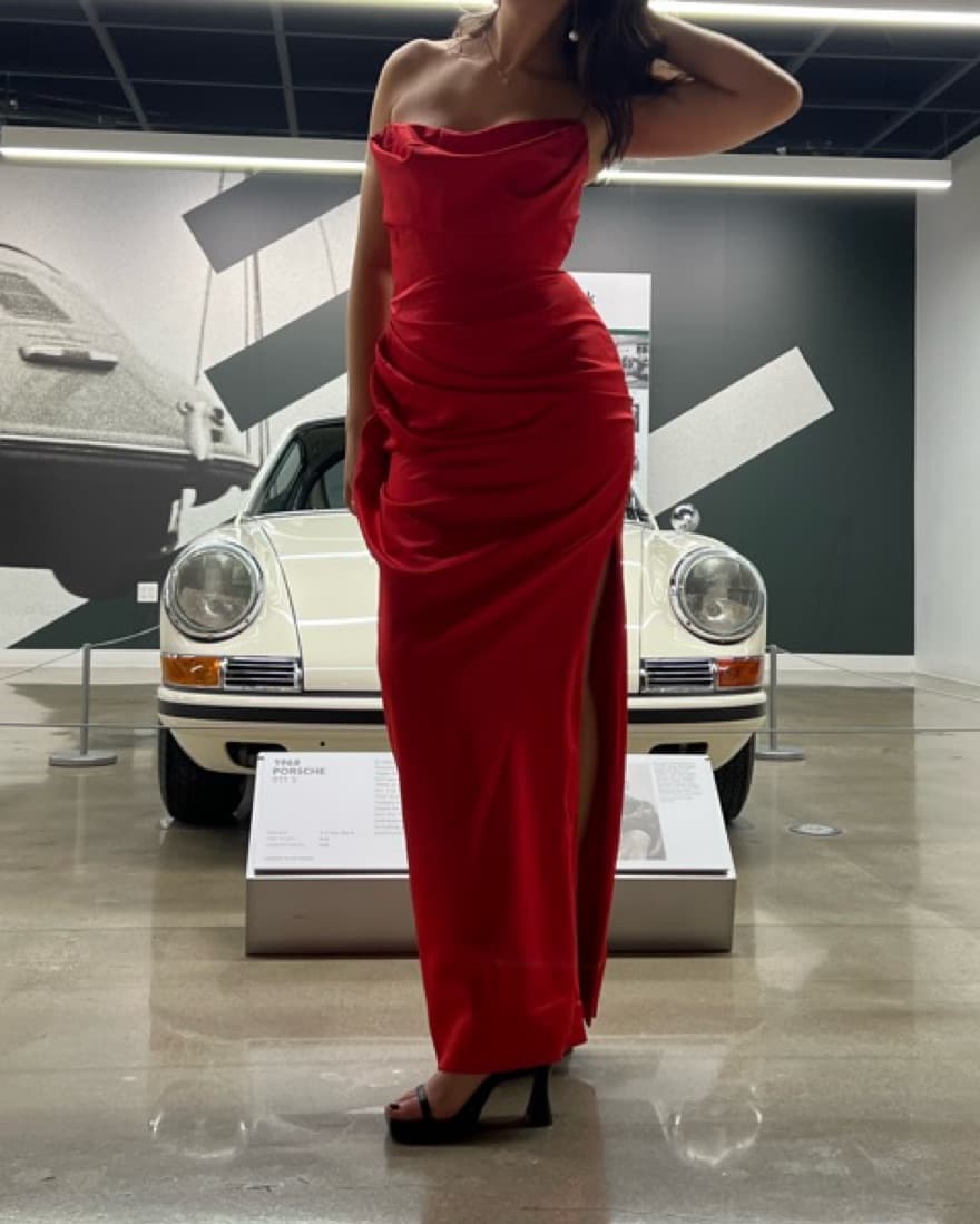 Red House of CB Dress - Image 1