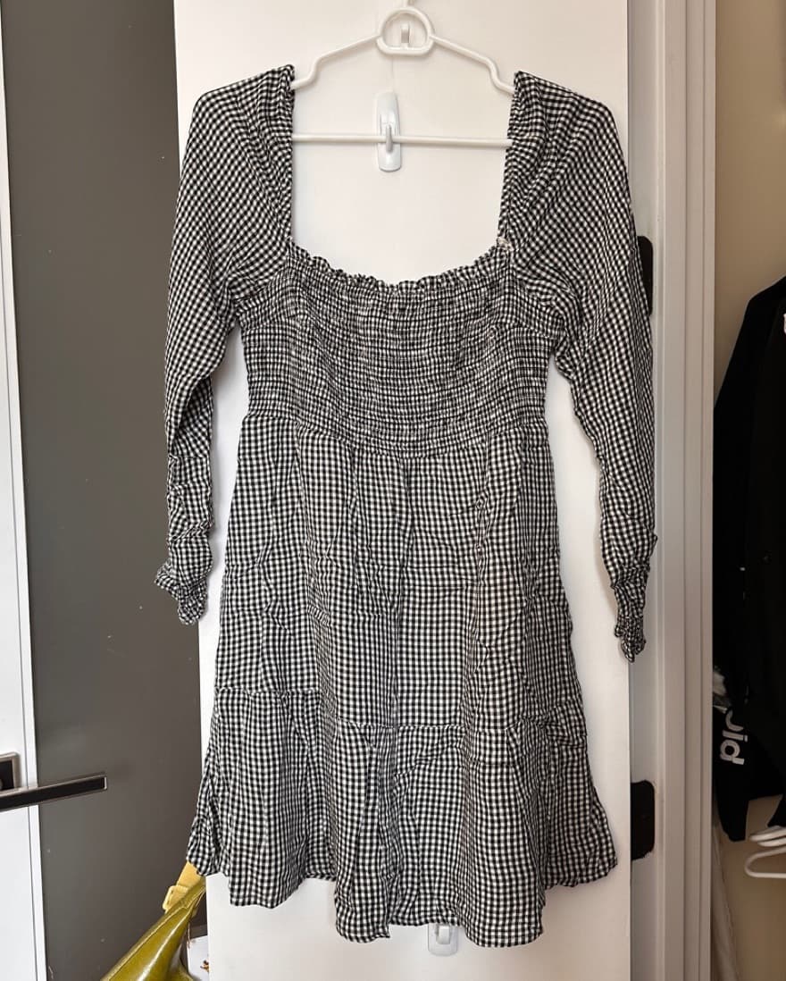 Abercrombie Gingham Dress - Image 2