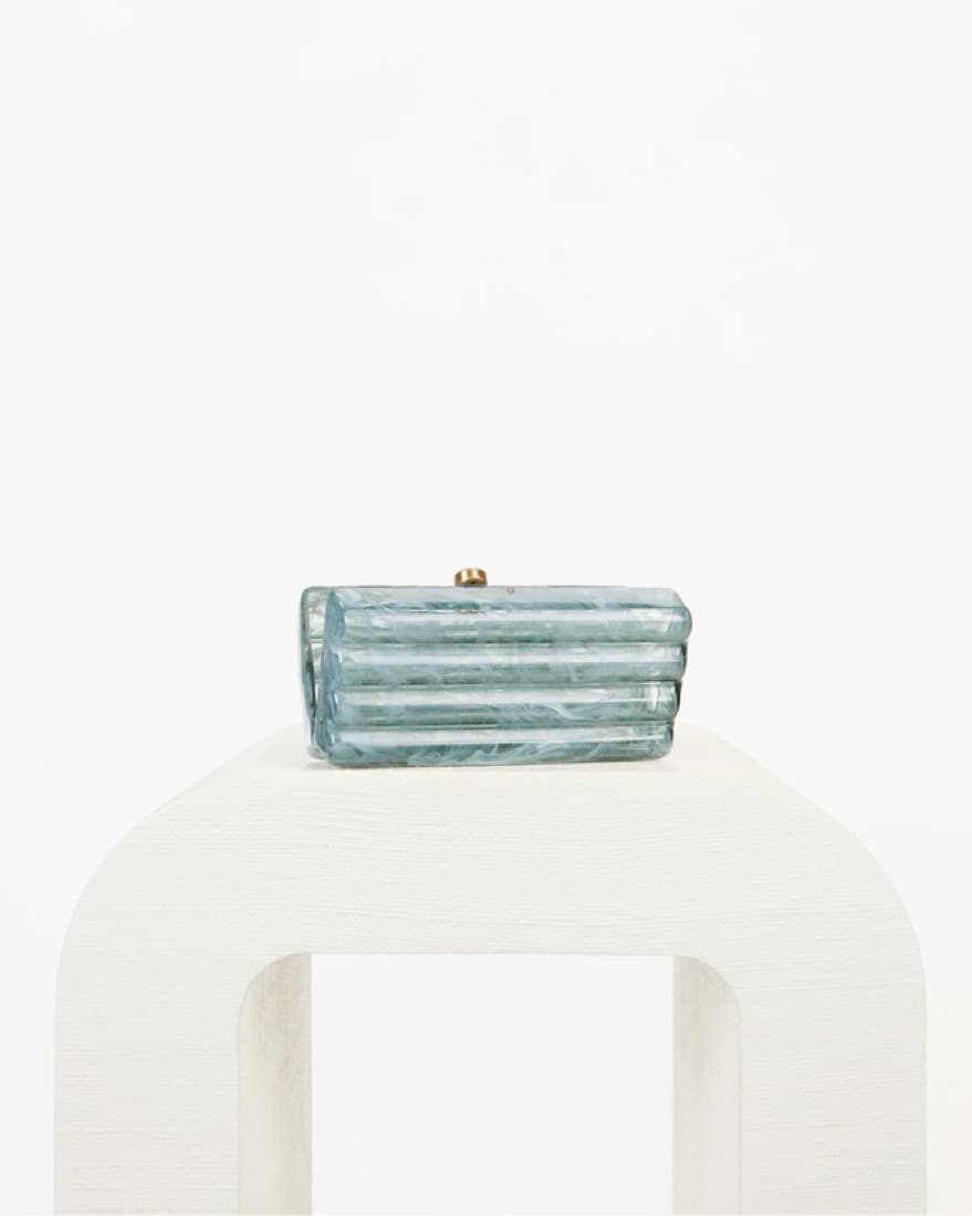 Cult Gaia Enid Acrylic Clutch - Image 2