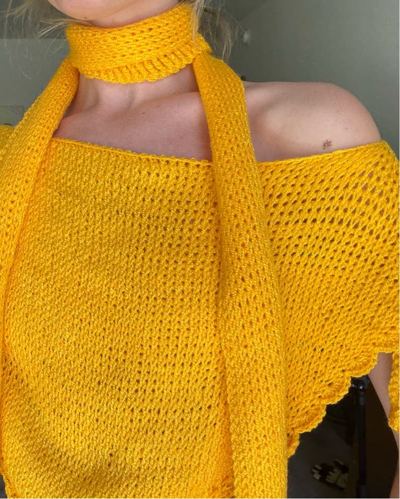 Sabrina Carpenter Manchild Knit Set - Image 5