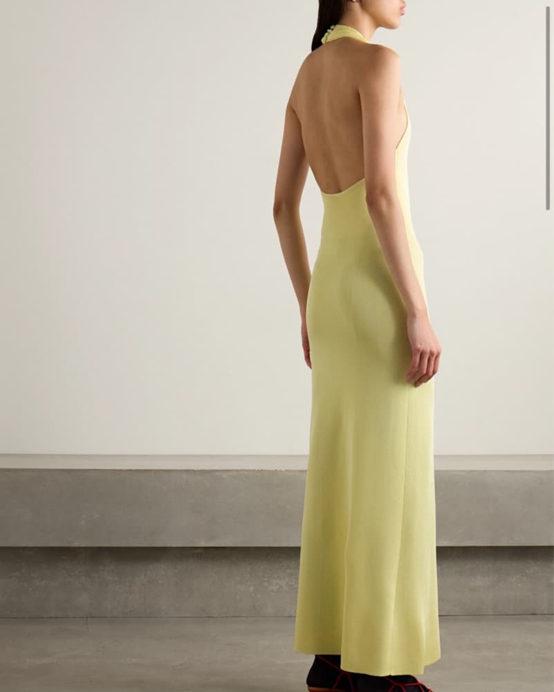 Khaite Coraline Dress - Image 6