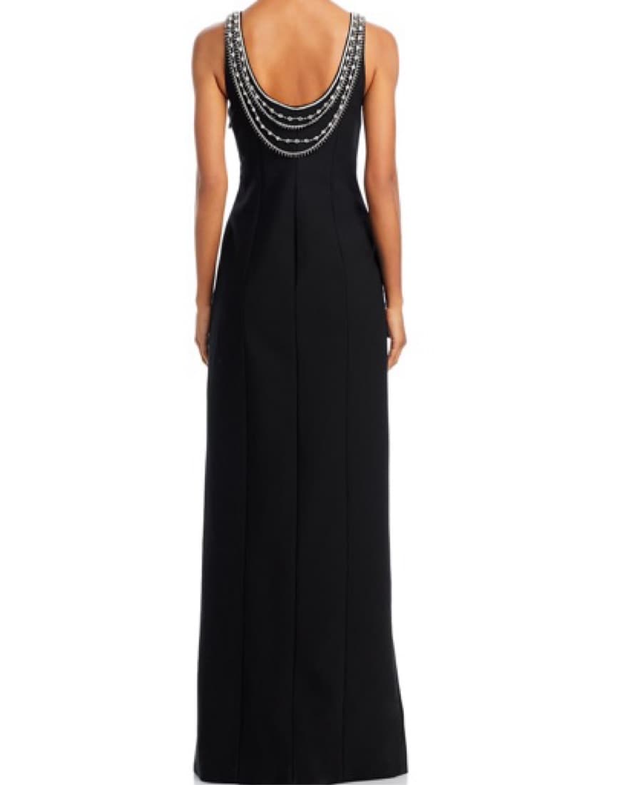 Cinq A Sept Black April Gown - Image 2