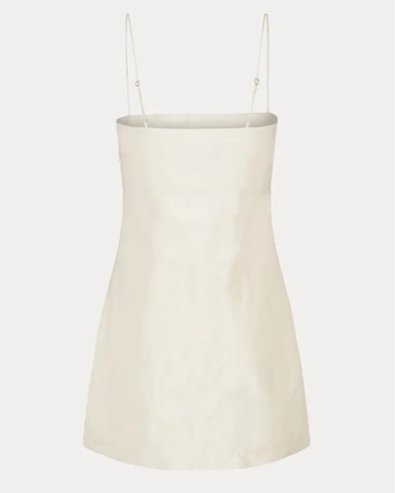 Realisation Par Christy Silk Mini Dress - Image 2