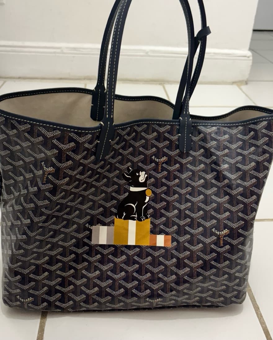 Goyard Saint Louis PM Tote - Image 1