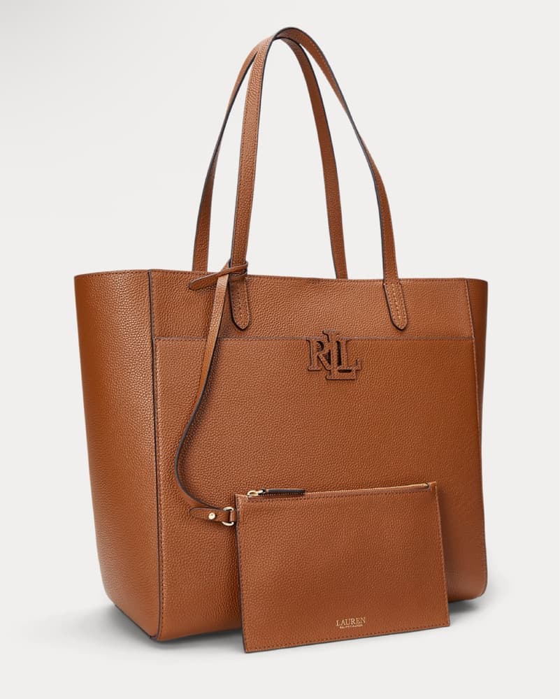 Pebbled Leather Large Cameryn Tote Bag - Image 2