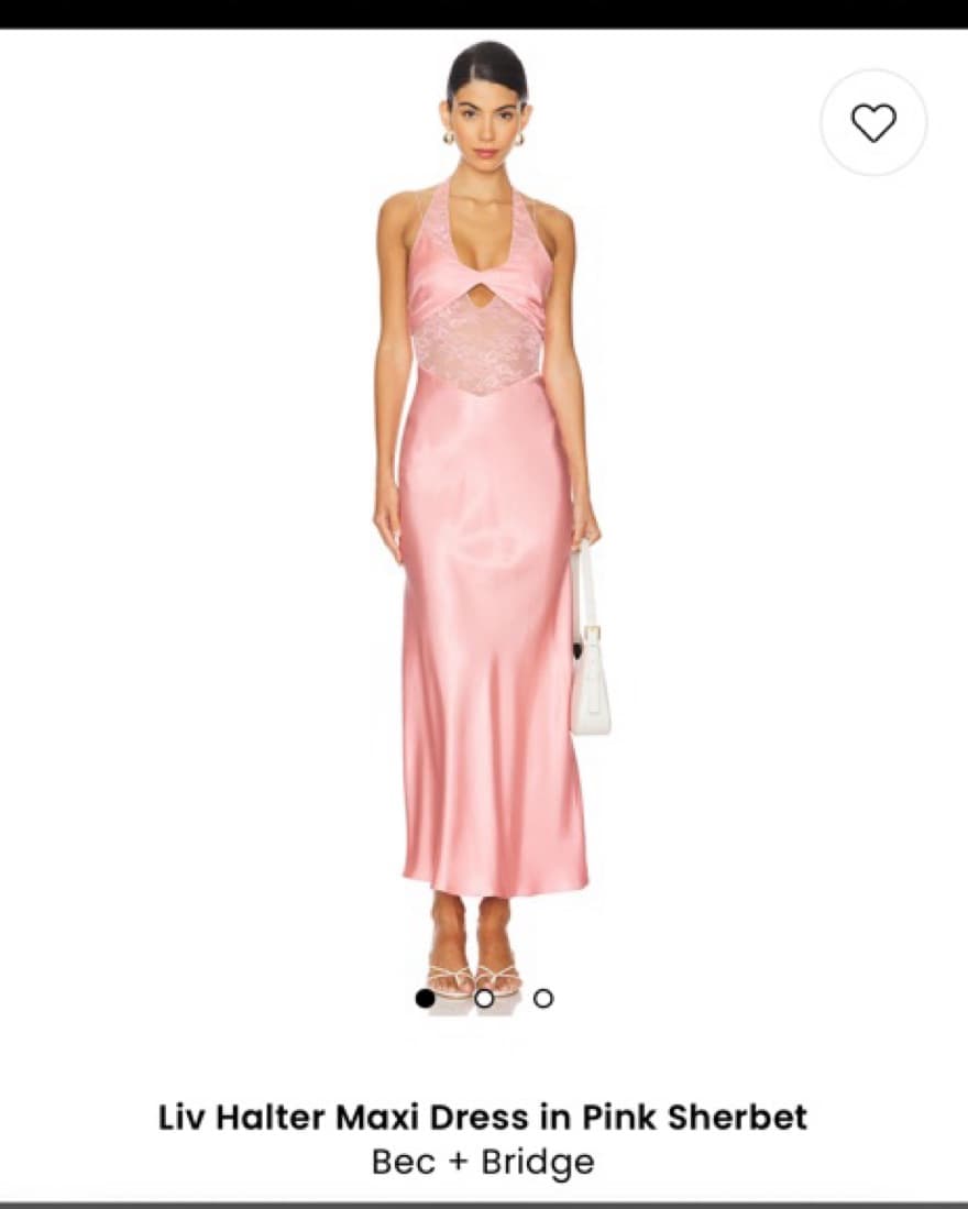 Bec And Bridge Liv Halter Dress - Image 5