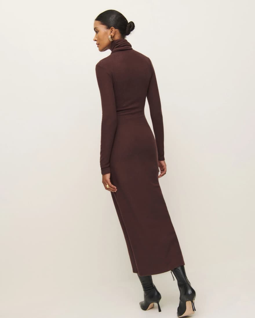 Reformation Azure Knit Dress - Image 3