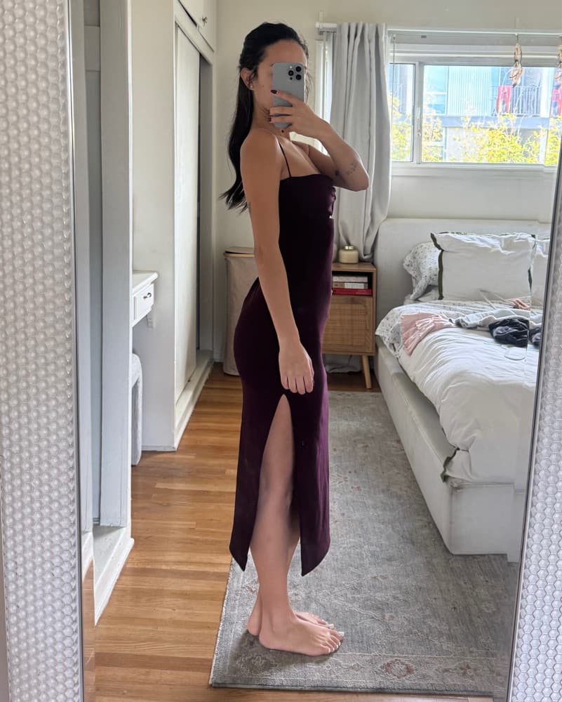 Bec + Bridge Velvet Midi Dress - Image 3