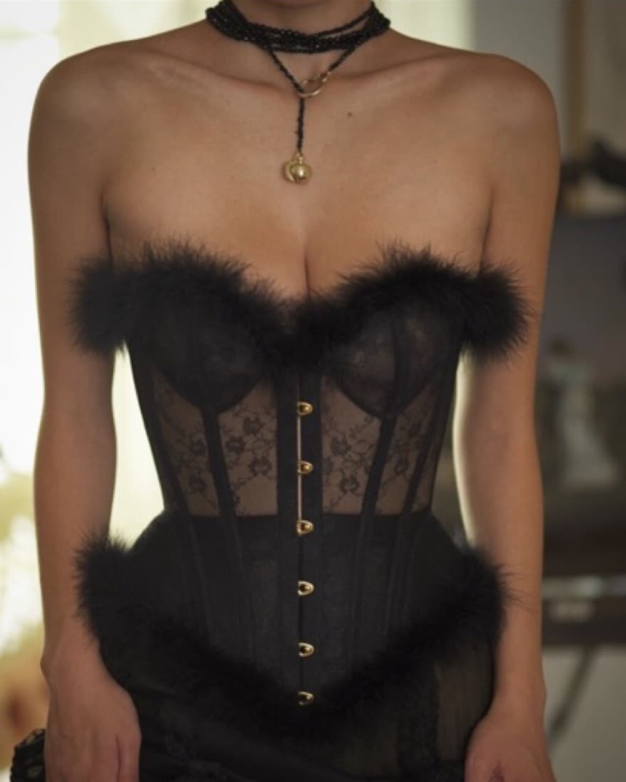 NYE Agent Provocateur Corset  - Image 1
