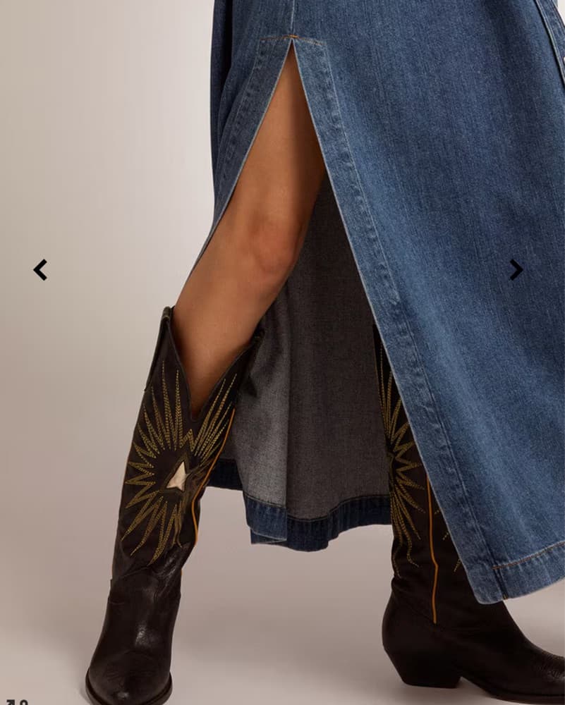 Golden Goose Wish Star Boot With Star - Image 3