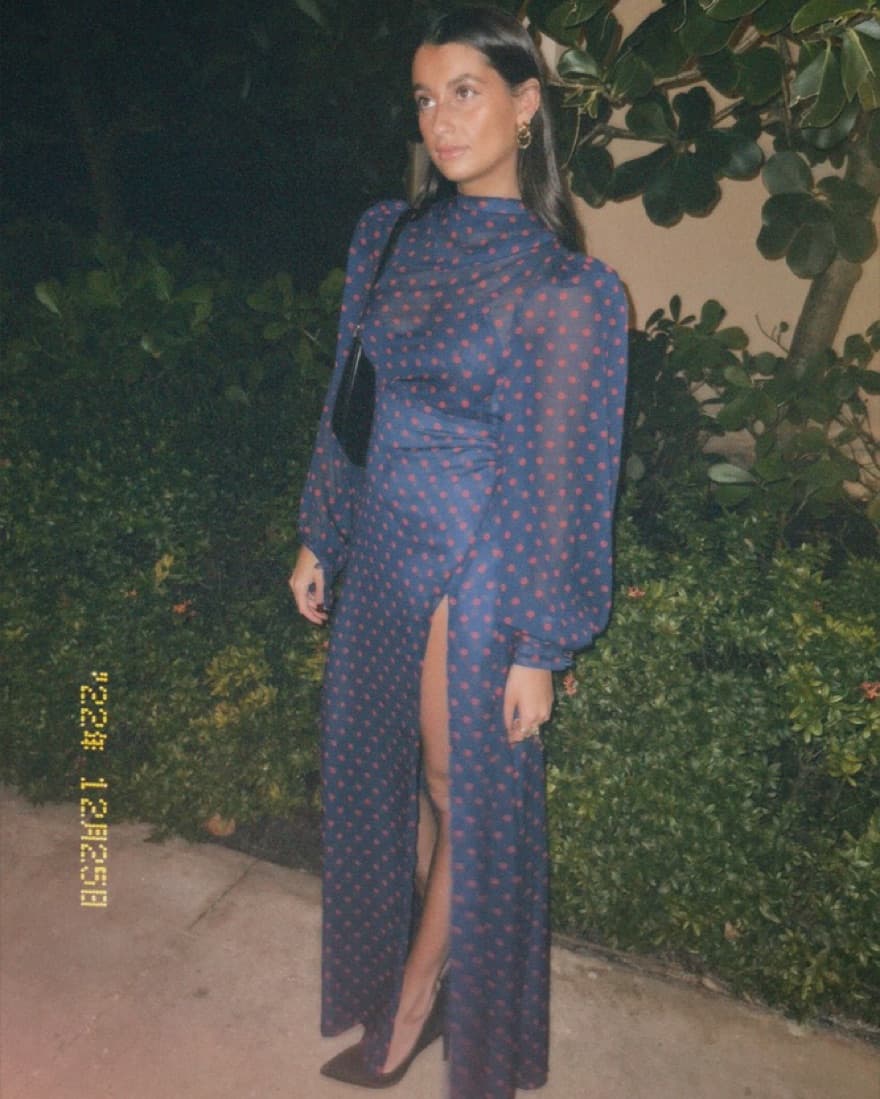 For Love And Lemons Maxi Dress - Image 2