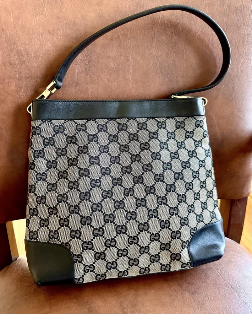 Vintage Gucci Meier Handbag - Image 6