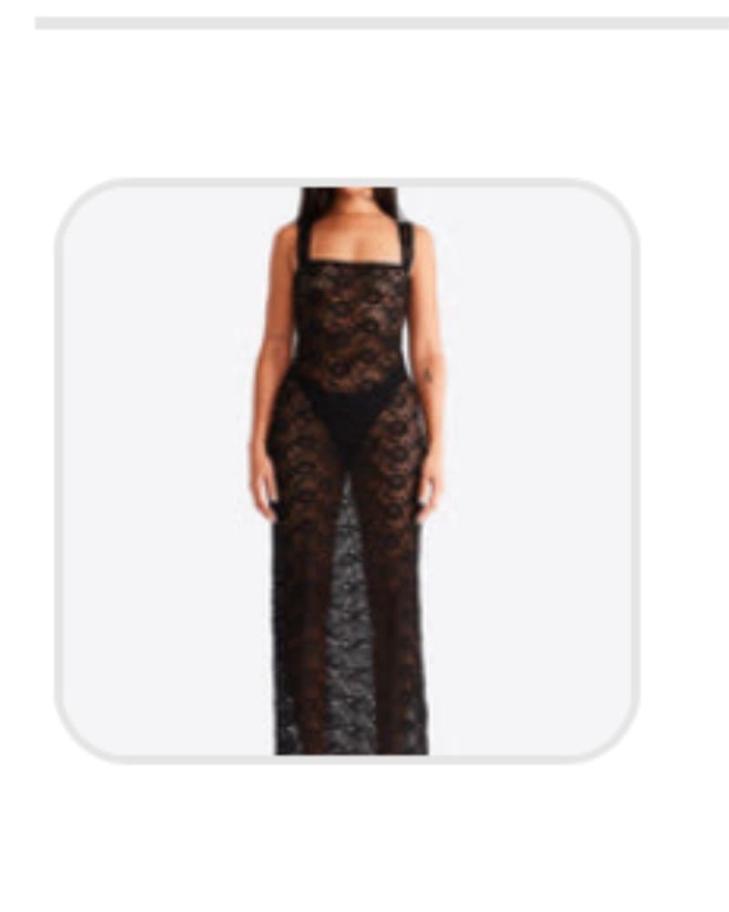 Susamusa Roya Black dress - Image 2