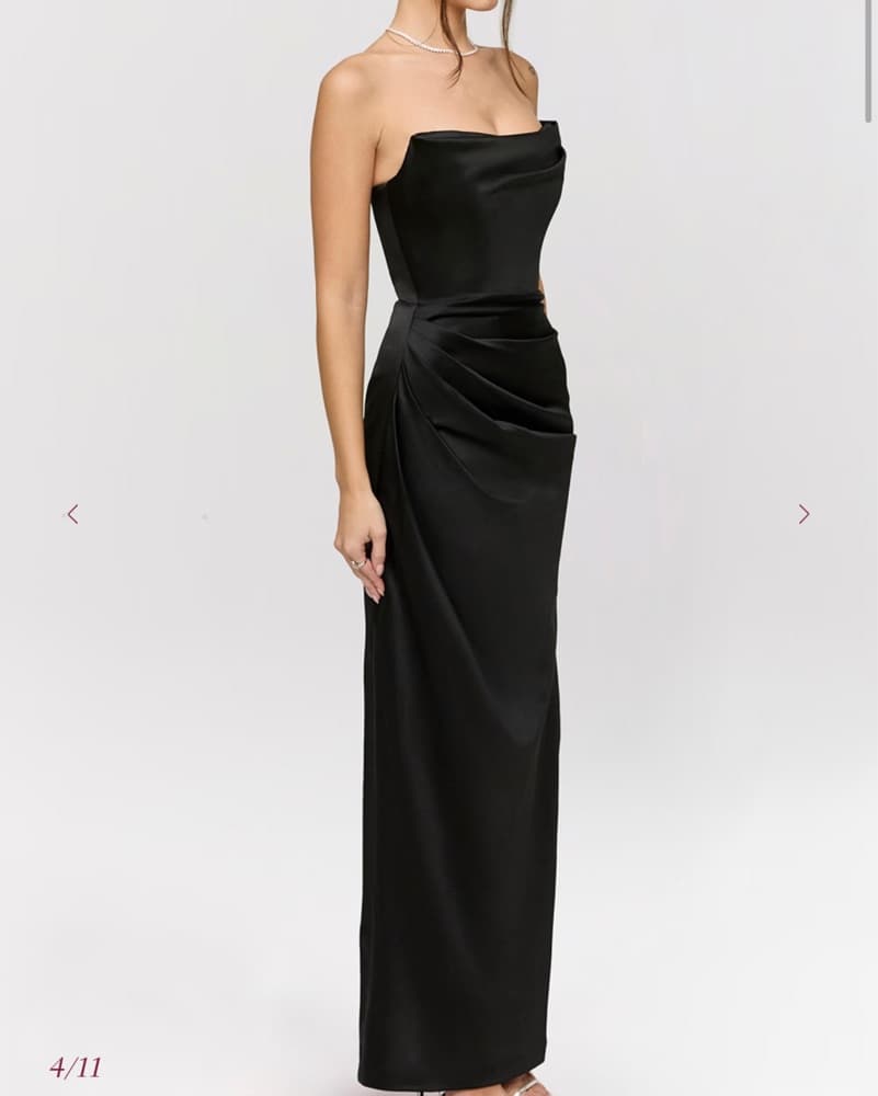 House Of CB ADRIENNE corset Dress - Image 4