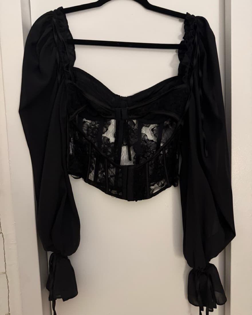 For Love And Lemons Crop Top - Image 6