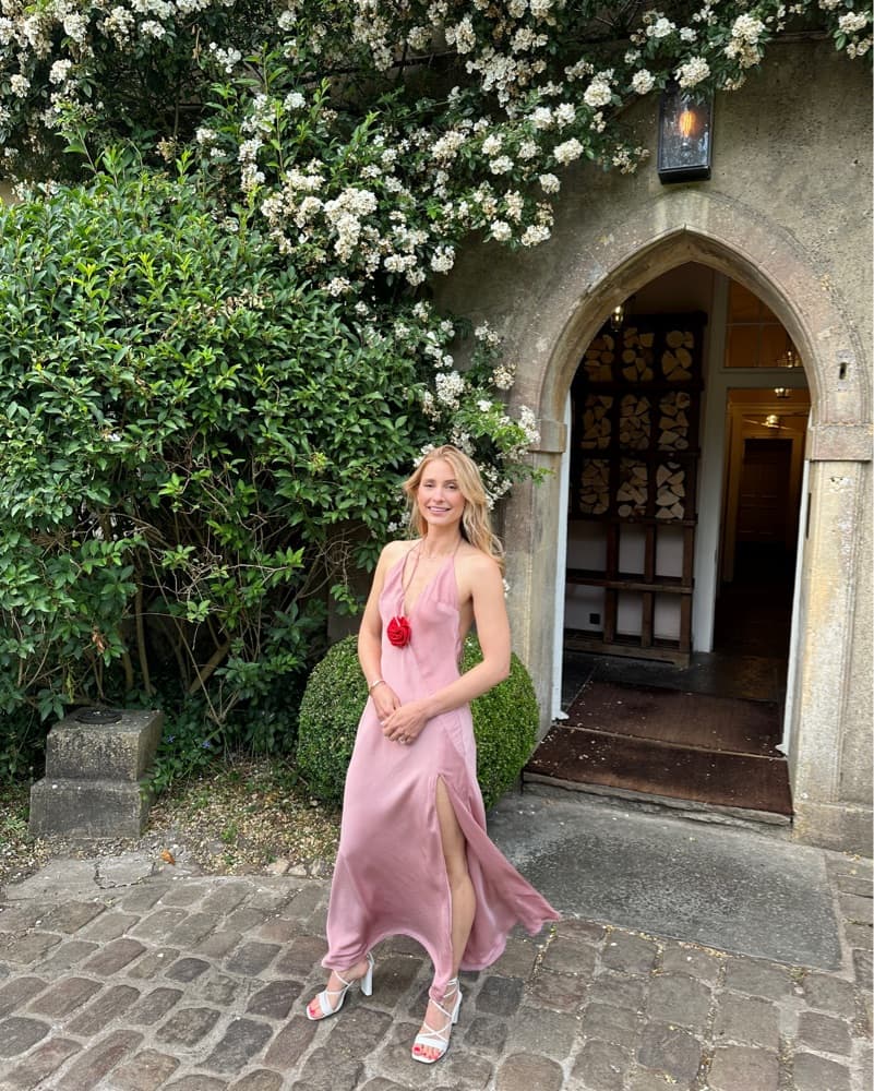 Aradia Pink Revolve Dress - Image 1