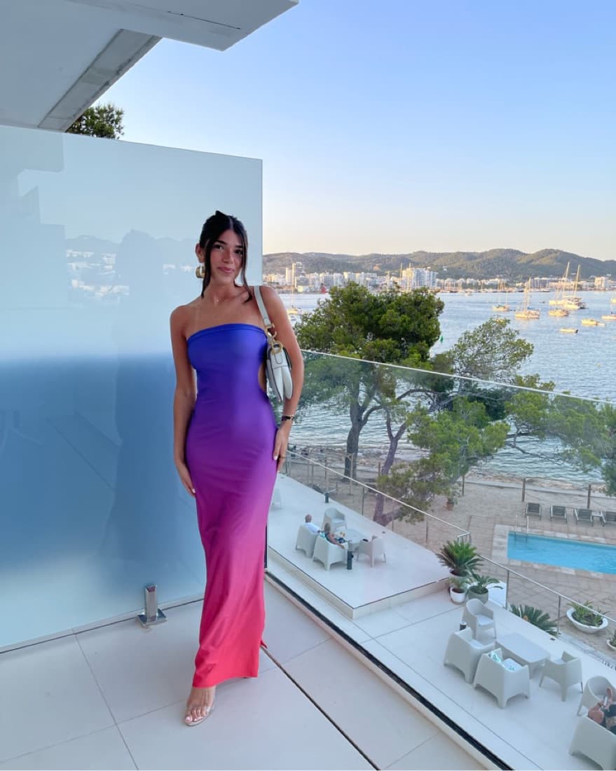 Ombre Baobab Dress - Image 3