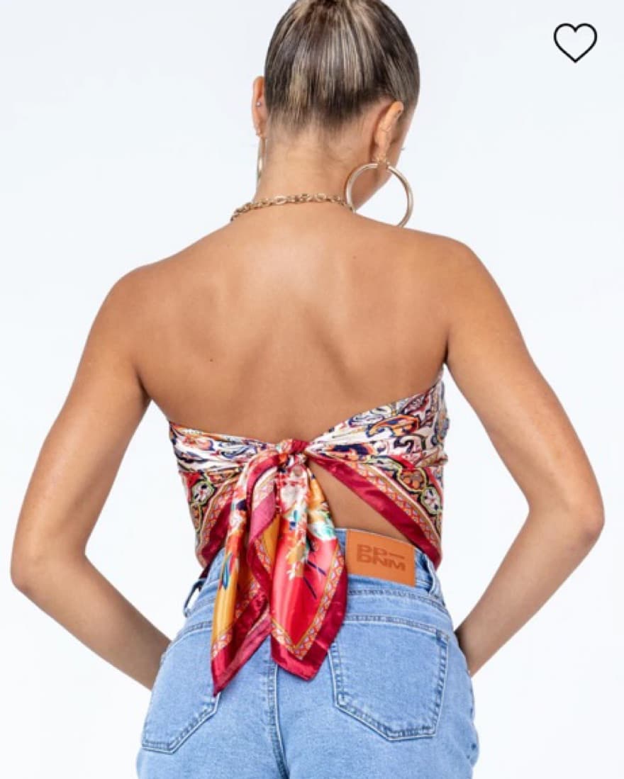 Colorful Princess Polly Scarf - Image 4