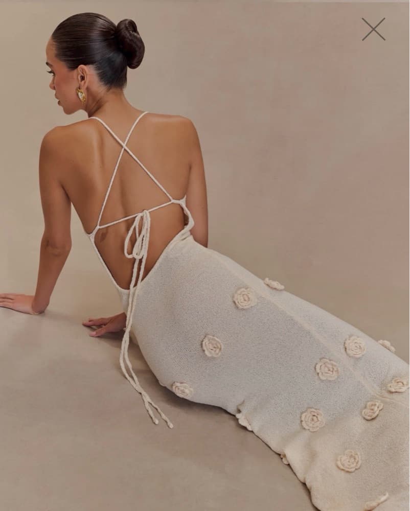 Meshki Suki Knit Maxi Dress  - Image 6