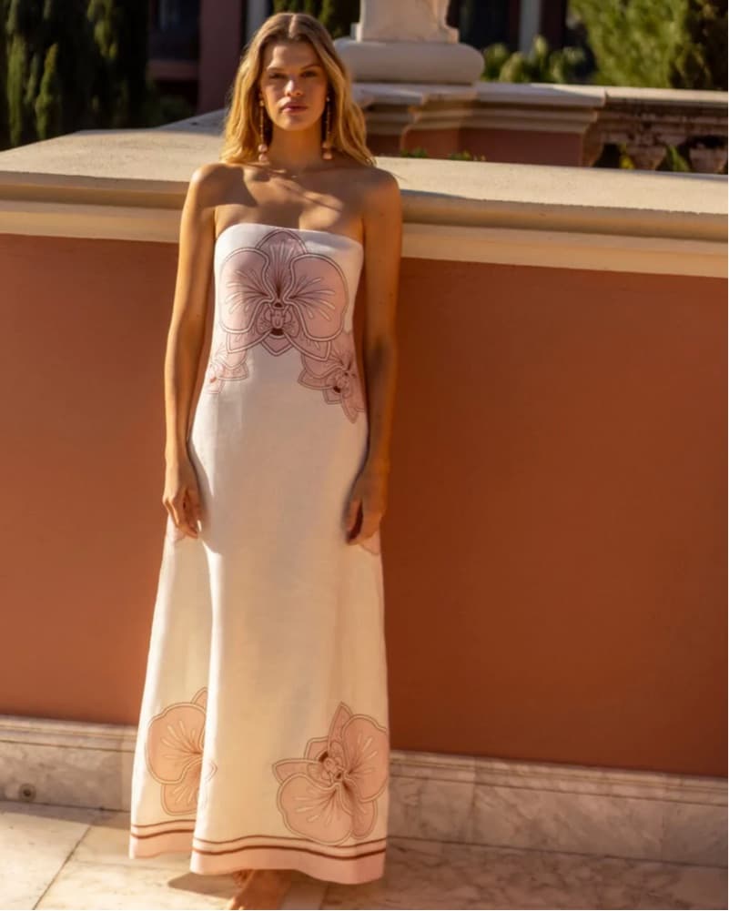 Shani Shemar Angela Maxi Dress - Image 2