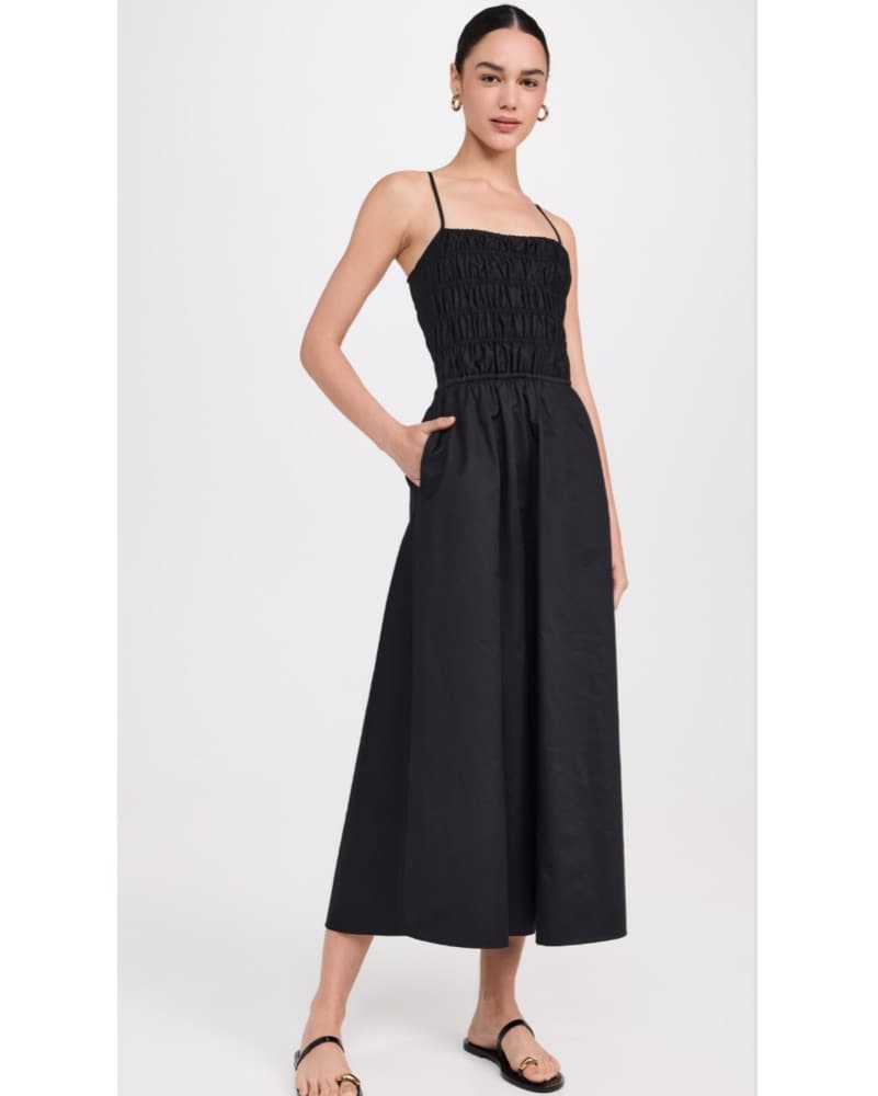 Solid & Striped Delta Open Back Dress - Image 4