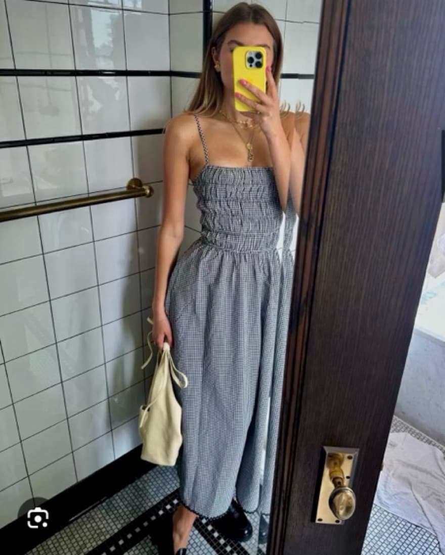 Solid & Striped Delta Dress 🤩 XS - Image 1